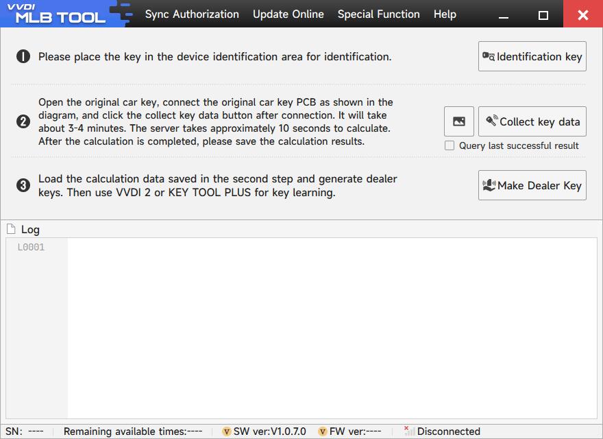 Logiciel xhorse vvdi MLB Tools