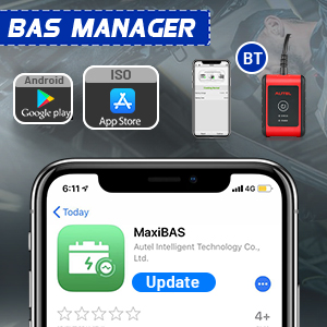 Autel MaxiBAS BT508 자동차 배터리 테스터