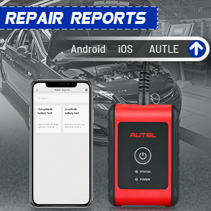 Autel MaxiBAS BT508 자동차 배터리 테스터