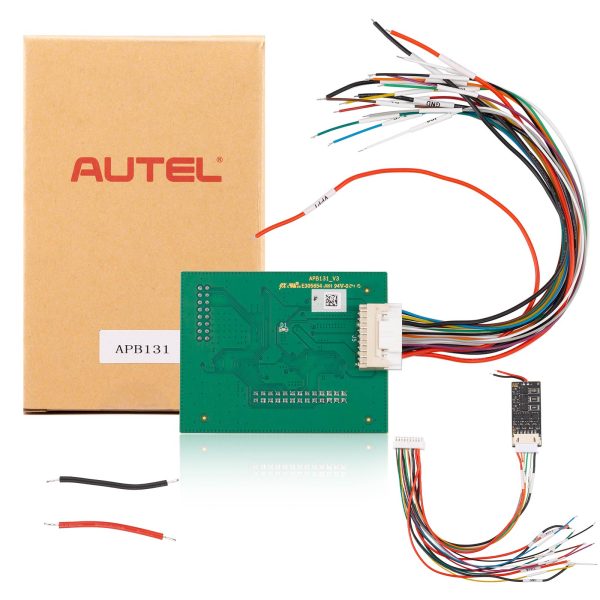 2025 อะแดปเตอร์ Autel APB131 ใช้ Autel XP400 PRO เพื่ออ่านข้อมูล IMMO ของ IM508 IM508S IM608 IM608 PRO จากแดชบอร์ด MQB-V850 / RH850