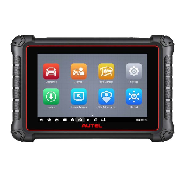 2025 Autel MaxiCOM MK900 Scanner CAN-FD & DoIP FCA & Renault SGW Access 40+ Service Nuova versione di MK808BT PRO, MK808S, MK808Z