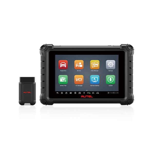 Autel MaxiDAS DS900BT DS900-BT Scanner de diagnóstico sem fio Advanced ECU Coding 40+ Serviços Android 11 Controle bidirecional completo pré e pós varredura