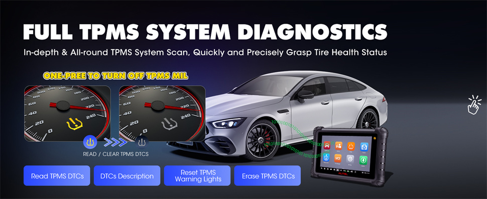 Autel MaxiDAS DS900TS DS900-TS Bezprzewodowe narzędzie diagnostyczne TPMS Zaawansowane kodowanie ECU OE Wszystkie systemy diagnostyka 40+ Usługi
