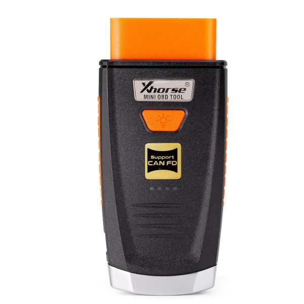 2025 Xhorse Mini Ferramenta OBD V2 XDMO20 Suporta recentemente Protocolo CANFD / Luz LED / Caixa IMMO 8A Toda Chave Perdida