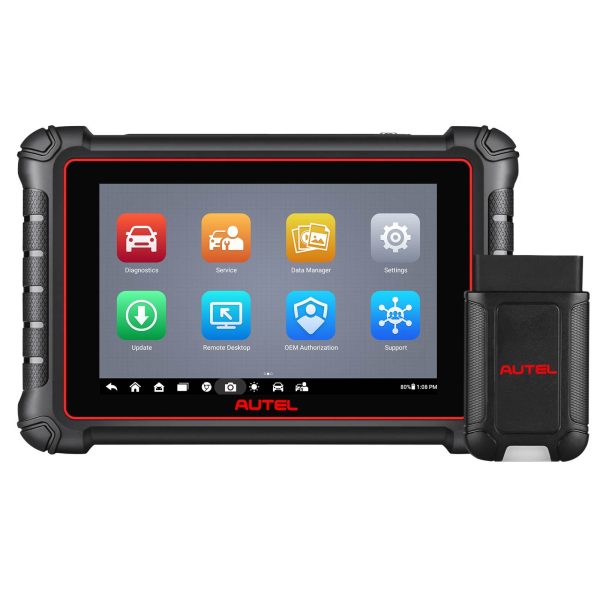 Aggiornamento bidirezionale dell'analizzatore diagnostico di Autel MaxiCOM MK900BT MK900-BT di MX900 MK808BT MK808S CAN-FD & DOIP