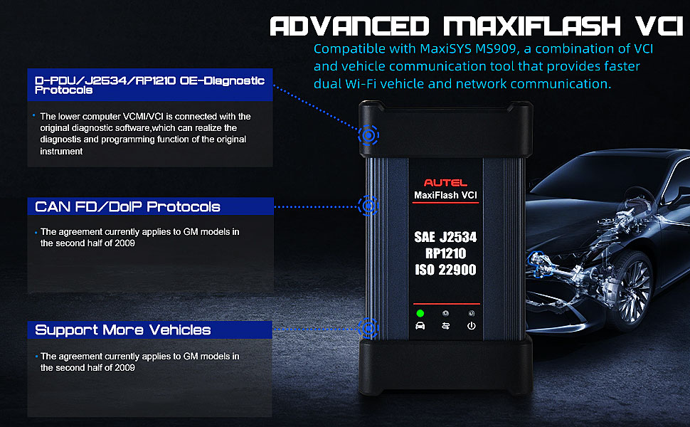 AUTEL MaxiFlash VCI 