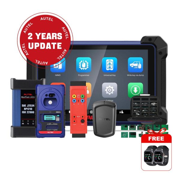 2025 Autel MaxiIM IM608 PRO II (Autel IM608 II) Kit completo Plus IMKPA Accessori con G-Box3 APB112 Ottieni 2 pz Otofix Smart Key Orologi gratuiti
