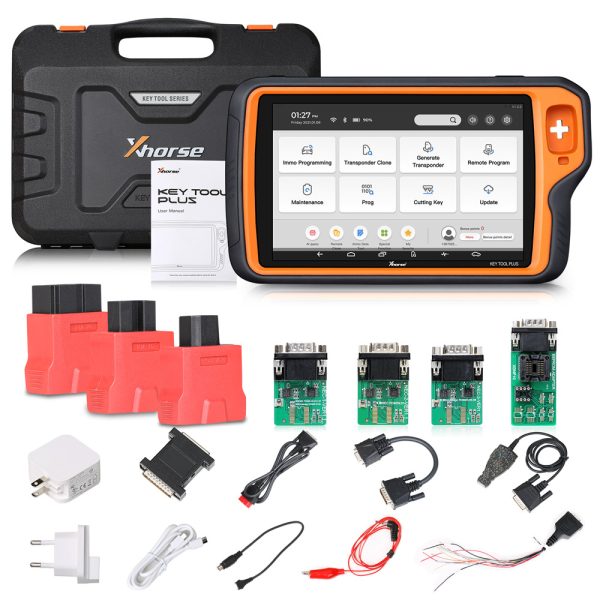 Xhorse VVDI Key Tool Plus Pad Global Versão Completa Avançada Obtenha gratuitamente token MB ilimitado e ID48 96bit 3 tokens por dia por um ano