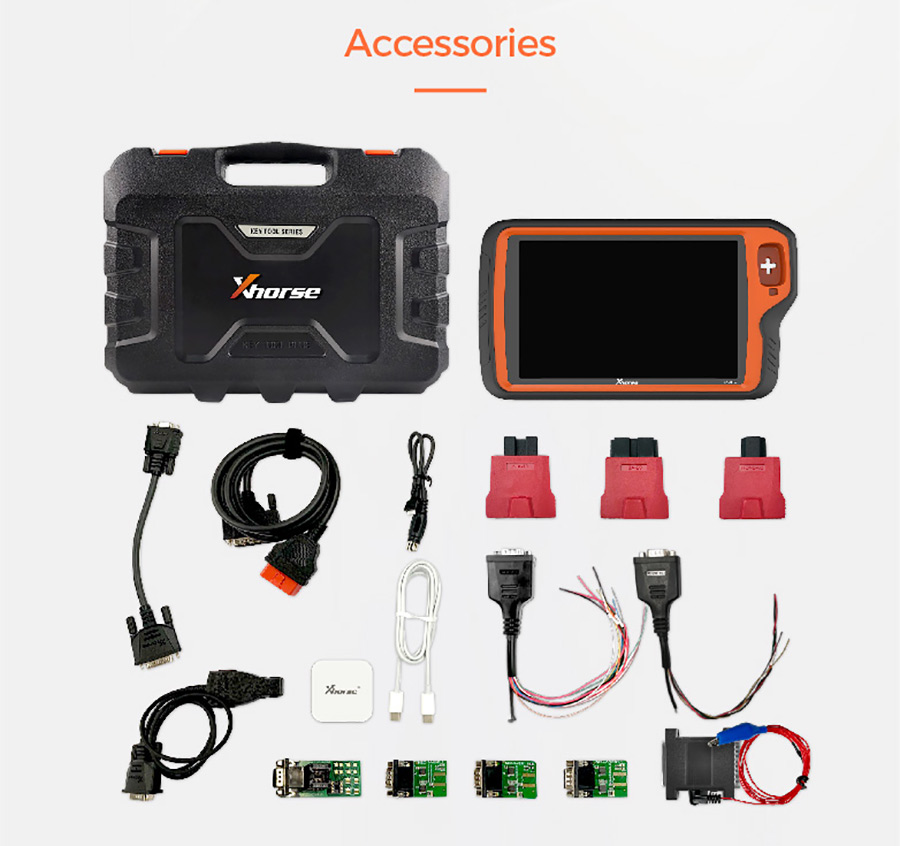 XHORSE XDKP00EN KEY TOOL PLUS Programador Tudo-em-Um Versão Avançada