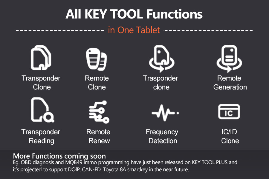 XHORSE XDKP00EN KEY TOOL PLUS Programador Tudo-em-Um Versão Avançada