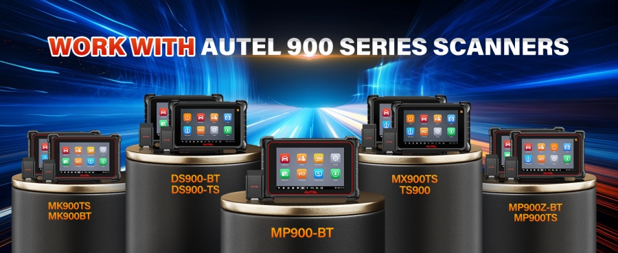 Autel MaxiVCI V150 Wireless Dongle Unterstützung CAN FD/DOIP Protokoll Arbeit für Autel 900 Serie Scanner