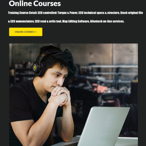 Alientech Oficjalny Online Podstawowy Kurs Szkoleniowy O Chiptuningu ECU