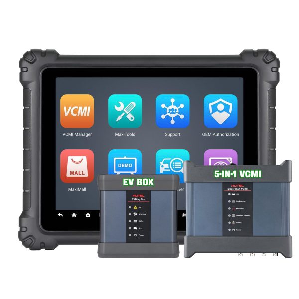 2025 Autel Maxisys Ultra Full Systems Diagnostics Tool Plus EV Diagnostics Upgrade Kit EVDiag Box Adapter do diagnostyki baterii