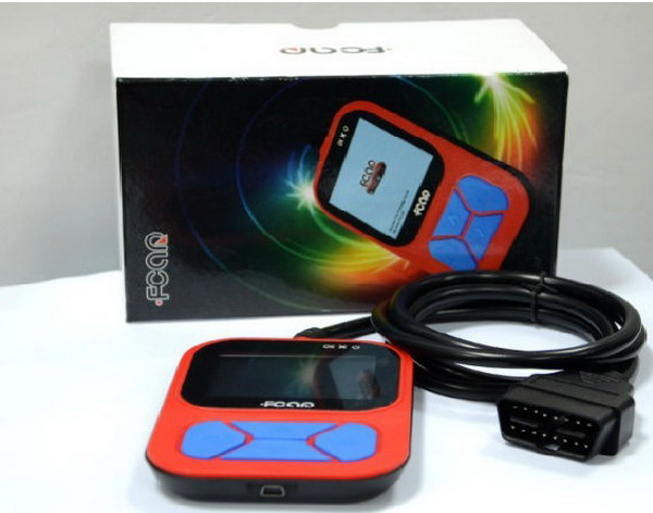 f501 eobd obdii czytnik kodu na pełnym ekranie