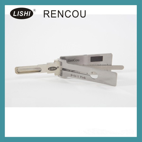 LISHI 2-in-1 Auto Pick und Decoder für Renault