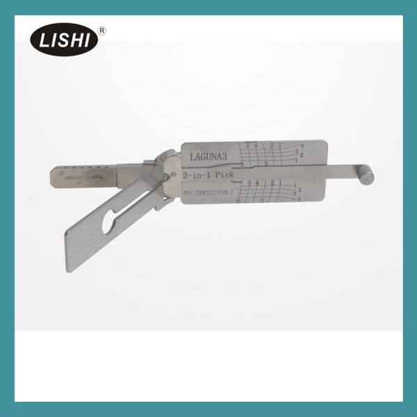 LISHI 2-in-1 Auto Pick e Decoder Per RENATLT LAGUNA 3