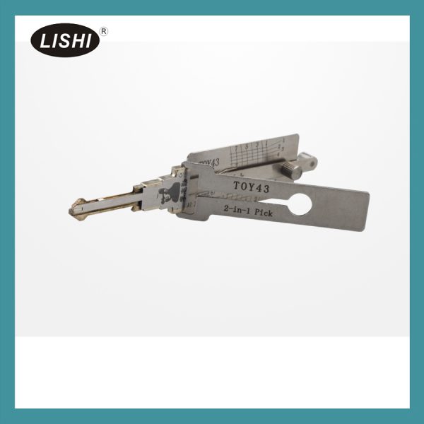 LISHI TOY43 2-in-1 หยิบและถอดรหัสอัตโนมัติ