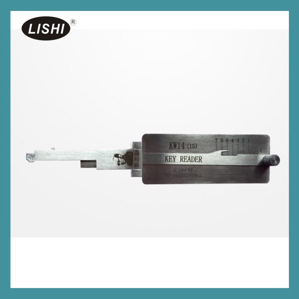 Lishi kw14 2 - en - 1 capteur et décodeur automatique pour motos Kawasaki