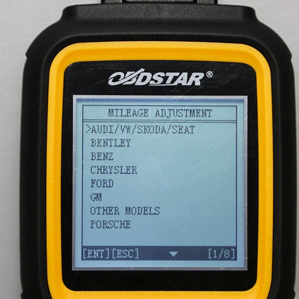 OBDSTAR X300M 모니터