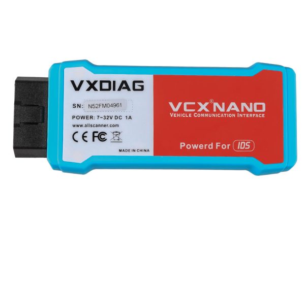 VXDIAG VCX NANO für Ford/Mazda 2 in 1 mit IDS V129 Wifi Version