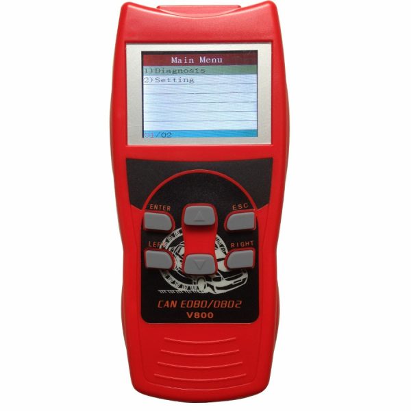 V801 Vag Auto Scanner per Vw/Audi/Seat/Skoda On Live Data/Oil Reset/Airbag Reset