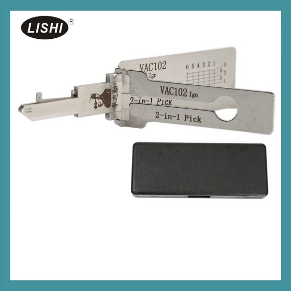 เรโนลต์ LISHI VAC102 (จุดระเบิด) 2-in-1 Auto Pick & Decoder