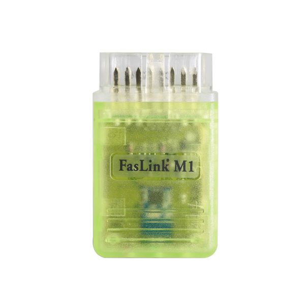 JDiag Faslink M1 Bluetooth OBDII Scanner diagnostico via WeChat su Android/iSO/Windows