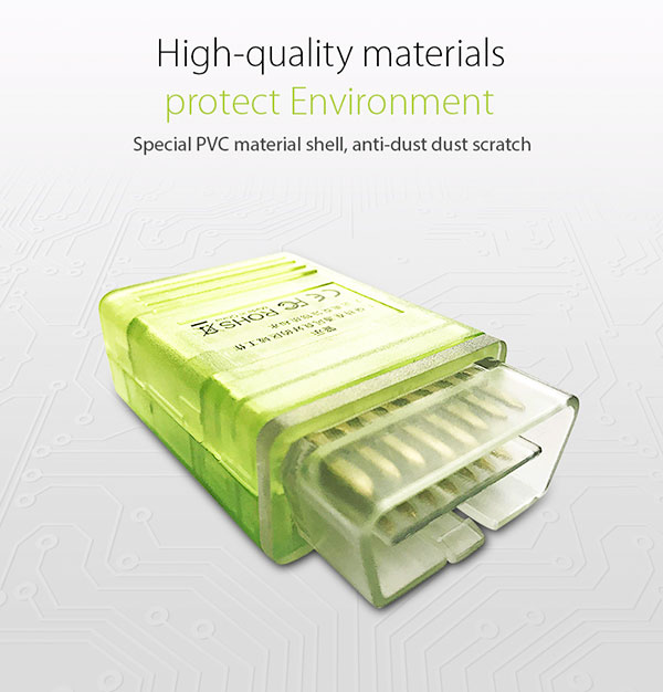 JDiag Faslink M1 บลูทู ธ OBDII วินิจฉัยสแกนเนอร์