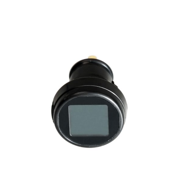 KOLSOL TS61 Sistema di monitoraggio della pressione dei pneumatici TPMS Plug per accendisigari senza fili in tempo reale TPMS e misuratore di temperatura con 4 sensori esterni fai da te