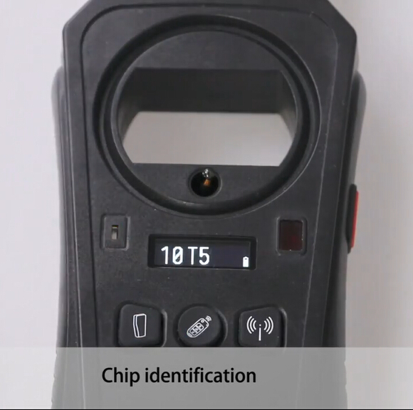 Identificazione del chip KEYDIY KD-X2 10T5