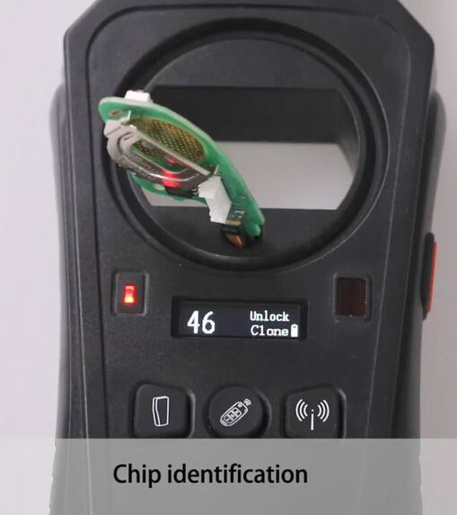 Identificazione del chip KEYDIY KD-X2 46