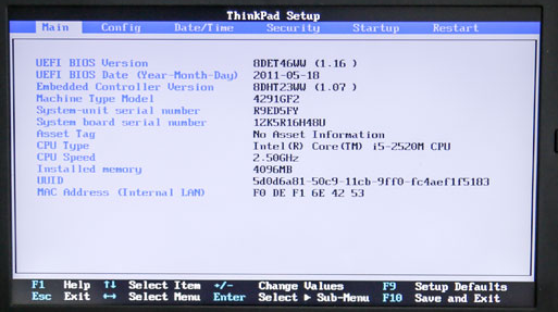 レノボX 220 I 5 CPU 1.8 GHz WIFI、4 GBメモリ