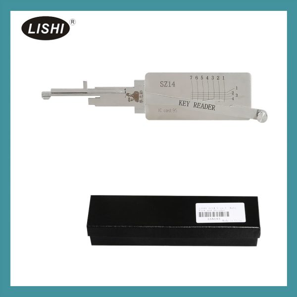 LISHI SZ14 2 in 1 Auto Pick und Decoder für Suzuki Motorrad