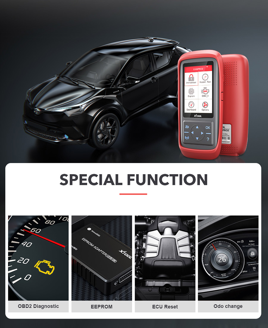 Funções Especiais XTOOL X100 Pro2