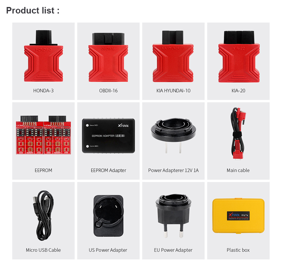 Pacote XTool X100 Pro2
