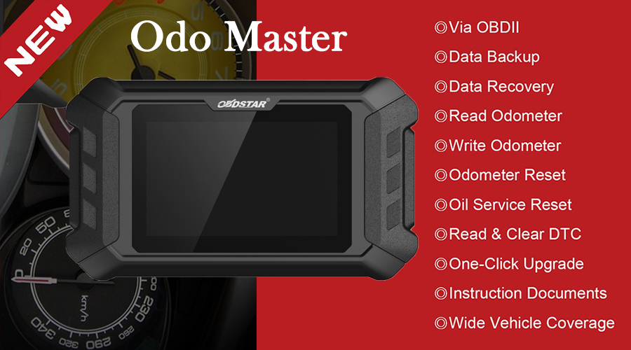 Obdstar Odo hôte