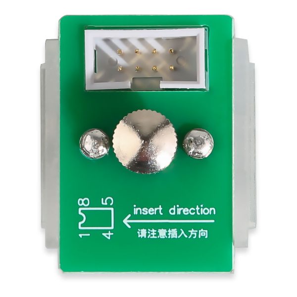 Yanhua Mini soquete de perfuração ACDP ler e escrever 24/93/95 dados EEPROM de 8 pinos sem remover / soldar