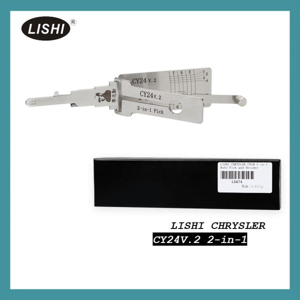 LISHI CY24 2-in-1 Auto Pick e Decoder Per Chrysler