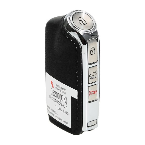 Télécommande d'entrée intelligente sans clé d'origine 95440 - j5200 pour KIA Stinger 433MHz 2018