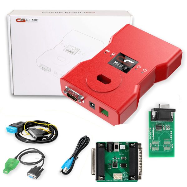 CGDI MB com adaptador CA Trabalho com Mercedes W164 W204 W221 W209 W246 W251 W166 para aquisição de dados via OBD Obter um token grátis diariamente