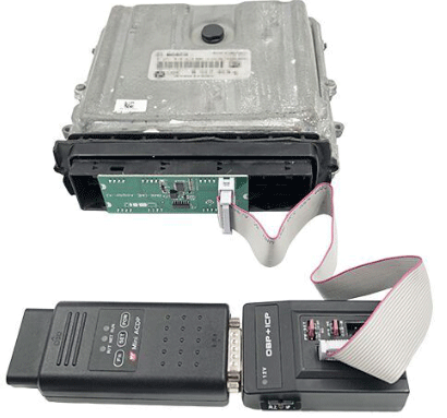 Placa de interface do banco de Yanhua ACDP X1/X2/X3 para BMW B37/B47/N47/N57