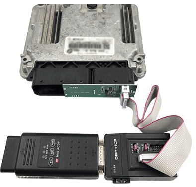Placa de interface do banco de Yanhua ACDP X1/X2/X3 para BMW B37/B47/N47/N57