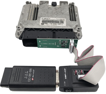 Placa de interface do banco de Yanhua ACDP X1/X2/X3 para BMW B37/B47/N47/N57