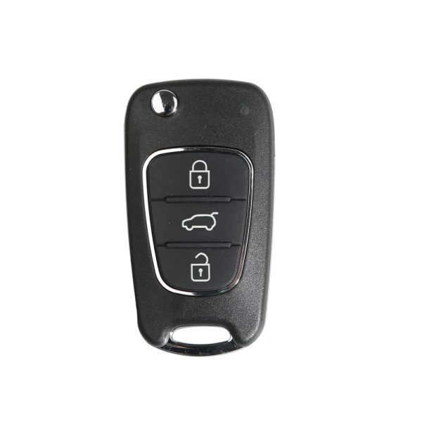 Xhorse XKHY02EN Drahtfernschlüssel Hyundai Flip 3 Tasten Englisch 5pcs/lot