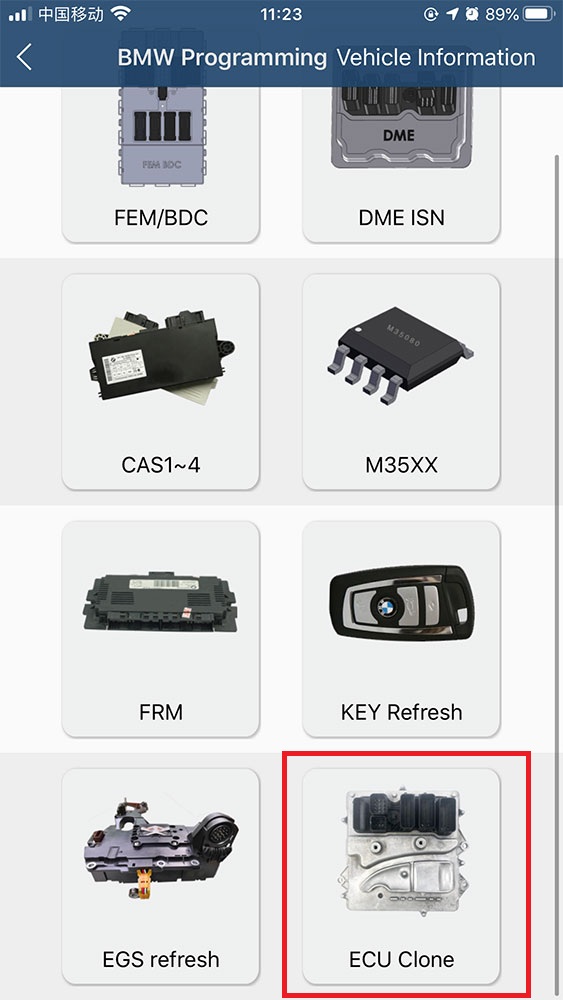 Yanhua ACDP โหมดเดสก์ท็อป BMW-DME อะแดปเตอร์ X5 อินเตอร์เฟสบอร์ดสำหรับ N47 เครื่องยนต์ดีเซล ECU โคลน