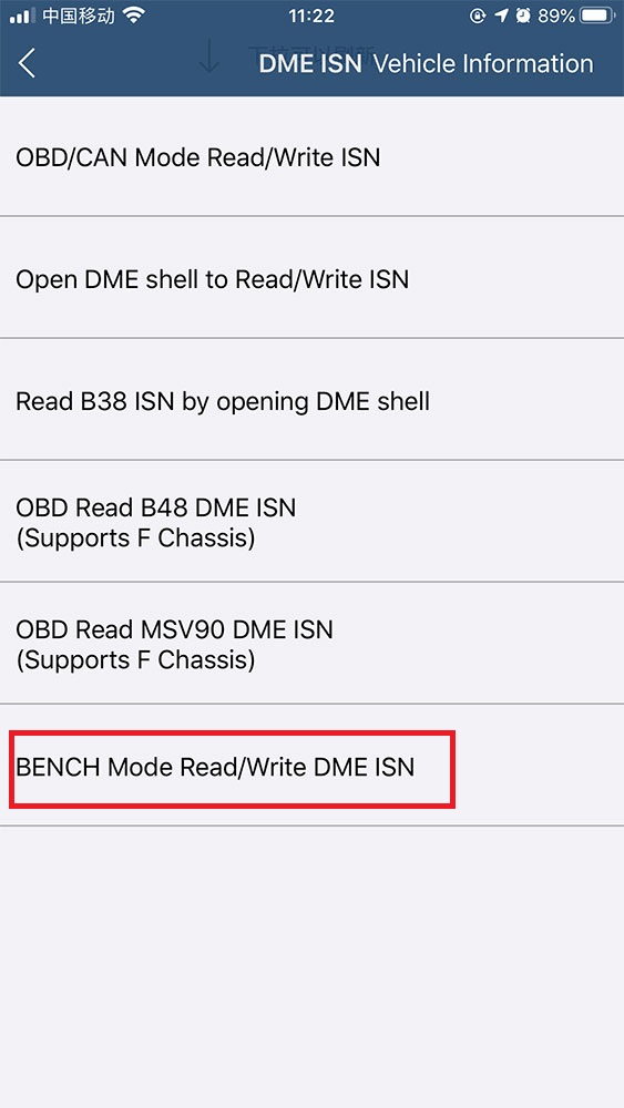 Yanhua ACDP BMW-DME-Adapter X8 Bench Interface Board für N45/N46 DME ISN Lesen/Schreiben und Klonen