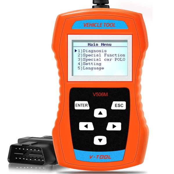 V506M Code Reader unterstützt TP-CAN und neues UDS Protokoll