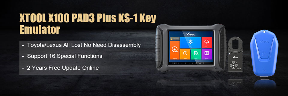 Simulador clave xtool x100 pad3 plus KS - 1