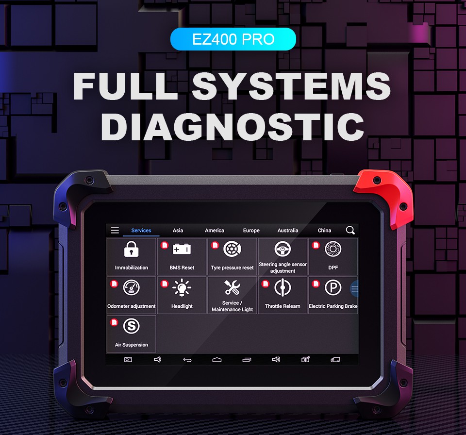 XTool EZ400 PRO Automatyczne narzędzie diagnostyczne