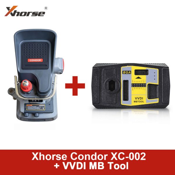 Xhorse CONDOR XC-002 Plus VVDI MB Strumento con 1 anno token illimitato Spedizione gratuita